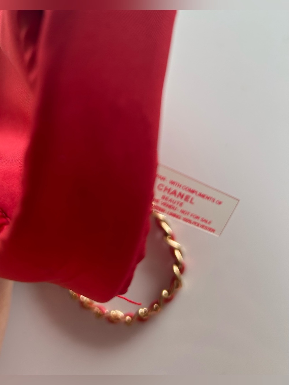 CHANEL Beaute Make Up bag GWP- Converted to Crossbody - Picture 4 of 8
